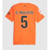 Valencia Gabriel Paulista #5 Tredje Tröja 2023-24 Kortärmad